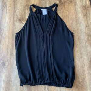 Joie Silk Tank Top Black XS